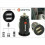 Cargador de coche USB de 12 W con dos tomas de encendedor 4