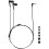 Audio-Technica Audio-Technica ATH-CKS550XiSBK Solid Bass In-Ear Headphones, Black 2