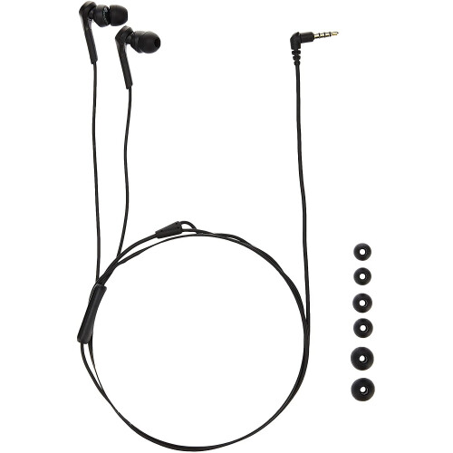 Audio-Technica Audio-Technica ATH-CKS550XiSBK Solid Bass In-Ear Headphones, Black 1