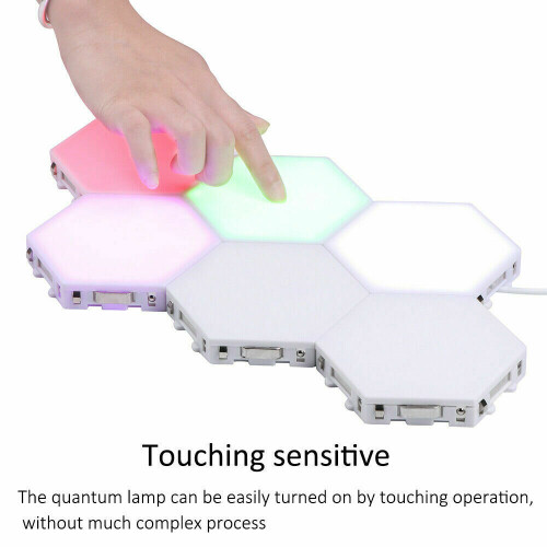 Ranpo (White & UK Plug) Touch Sensor Magnetic LED Night Light Module 1