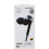Audio-Technica Audio-Technica ATH-CKS550XiSBK Solid Bass In-Ear Headphones, Black 4
