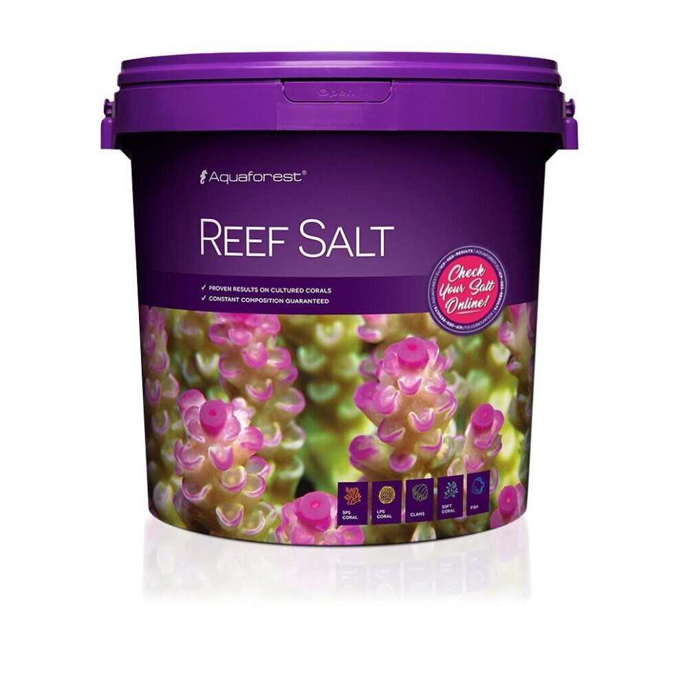 (22kg) Aquaforest Reef Salt