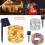 Ranpo (20M 200LEDs, Multicolour) 10M 20M LED Solar String Fairy Lights Xmas Decor 1