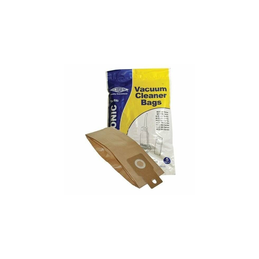 FITS PANASONIC U20E MC-UG302 VACUUM CLEANER DUST BAGS AMC8F96W2000
