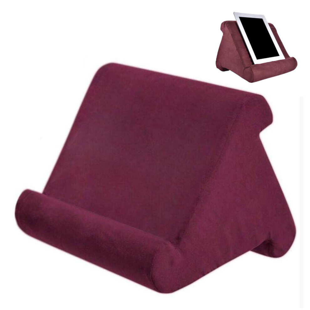 Lumbar Support Soft Pillow Lap Holder Stand For Tablet Book Rest Reading Support Cushion 8425681832436