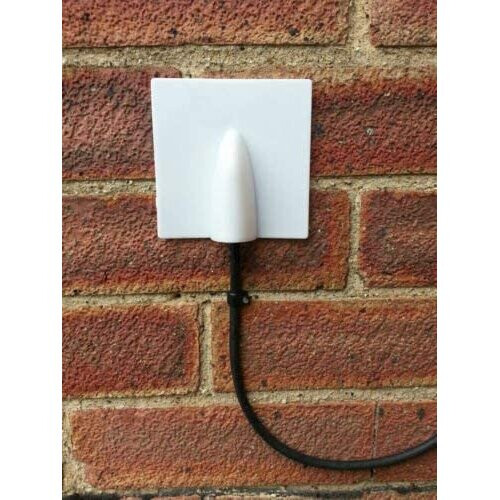 Viewi Roman Nose Cover Brick Buster Plate Cable Wall Entry Tidy