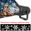 Ranpo Indoor Snowflake LED Projector Lights Christmas Snowfall Light Xmas Decoration 2