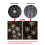 Ranpo Indoor Snowflake LED Projector Lights Christmas Snowfall Light Xmas Decoration 6