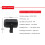 Ranpo Indoor Snowflake LED Projector Lights Christmas Snowfall Light Xmas Decoration 4