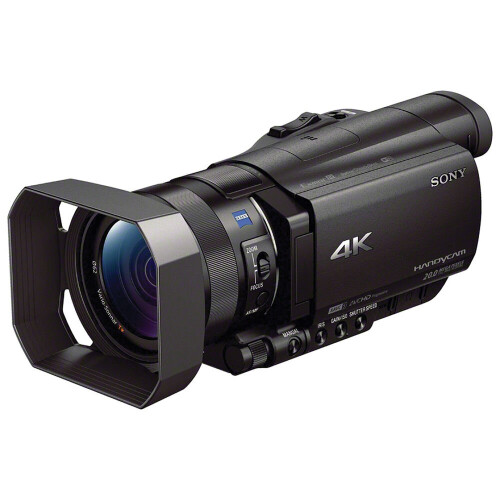 Sony SONY FDR-AX100 + SanDisk Extreme 64GB SD κάρτα 1