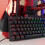 PICTEK TKL Mechanical Gaming Keyboard, RGB LED Rainbow Backlit 4