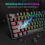 PICTEK TKL Mechanical Gaming Keyboard, RGB LED Rainbow Backlit 7