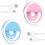 LED Light Ring Flash Fill Clip Camera Phone Tablet iPhone Samsung Huawei Selfie 2