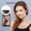 LED Light Ring Flash Fill Clip Camera Phone Tablet iPhone Samsung Huawei Selfie 6