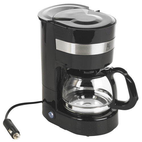 URBN-CHEF Travel Coffee Filter Machine Maker Serves Up To 6 Cups Cigarette Plug