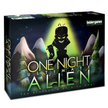 (Alien) Xmas Card Board Game One Night Ultimate Werewolf Alien Adult Kids Game Toy