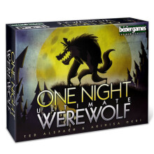 (One Night) Xmas Card Board Game One Night Ultimate Werewolf Alien Adult Kids Game Toy