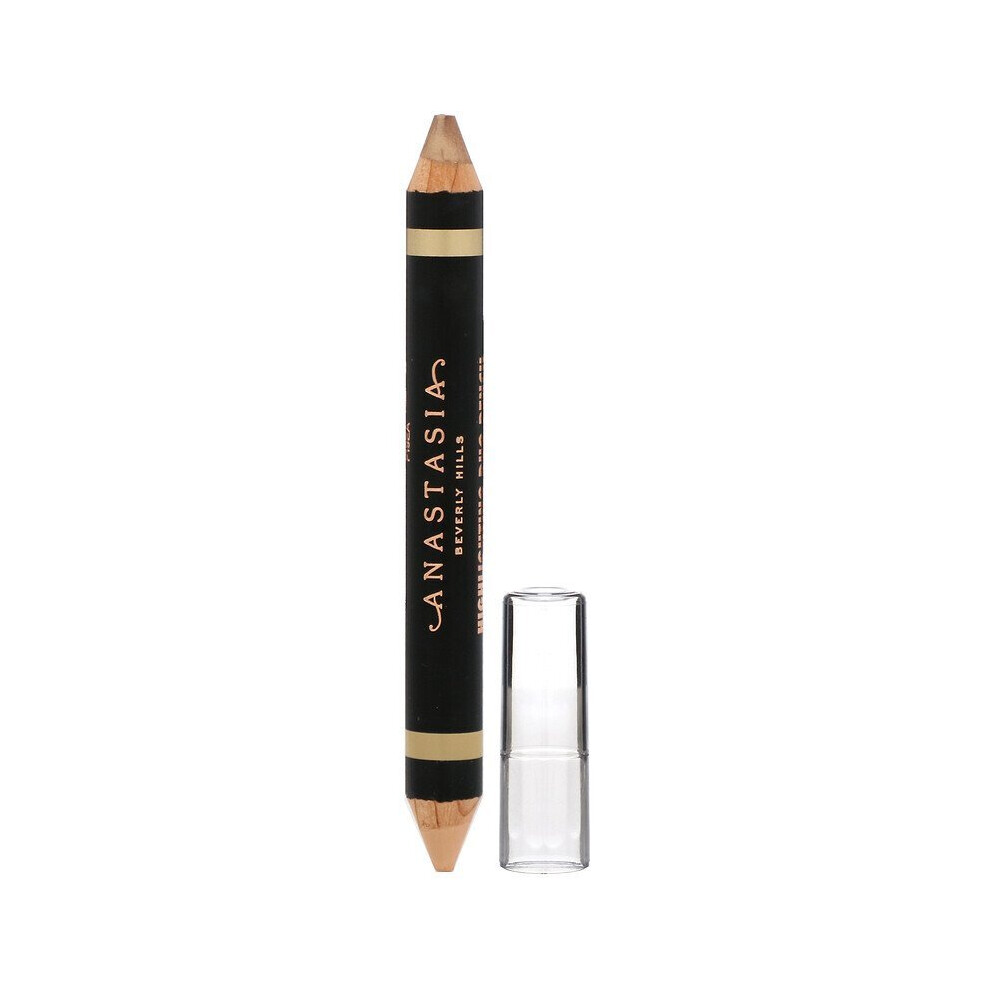 Anastasia Beverly Hills, Highlighting Duo Pencil, Matte Shell