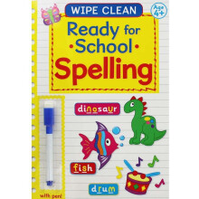 Spelling (Wipe Clean Early Learning)