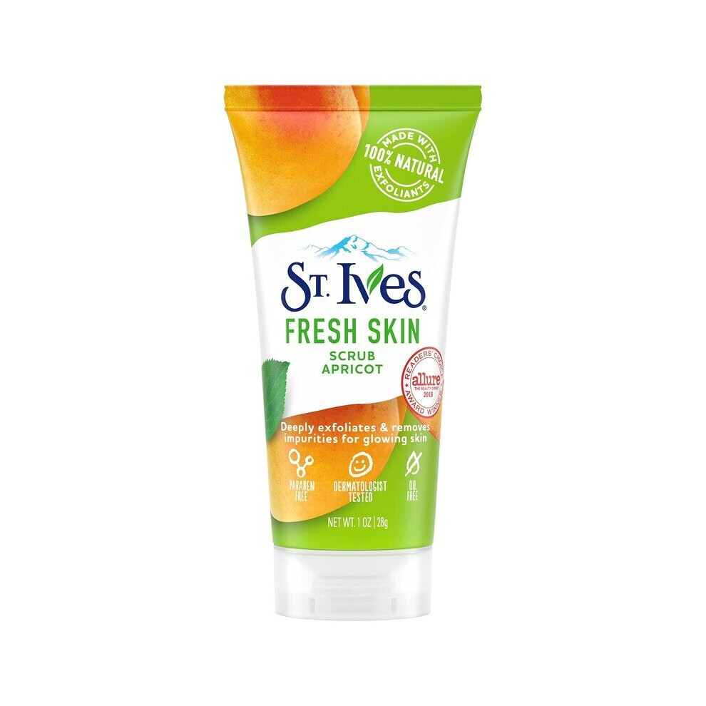 St. Ives, Fresh Skin, Apricot Scrub, 1 oz (28 g)