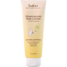 Babo Botanicals, Lotion Corporal Hidratante, Aveia & Calendula, 8 fl oz (237 ml)