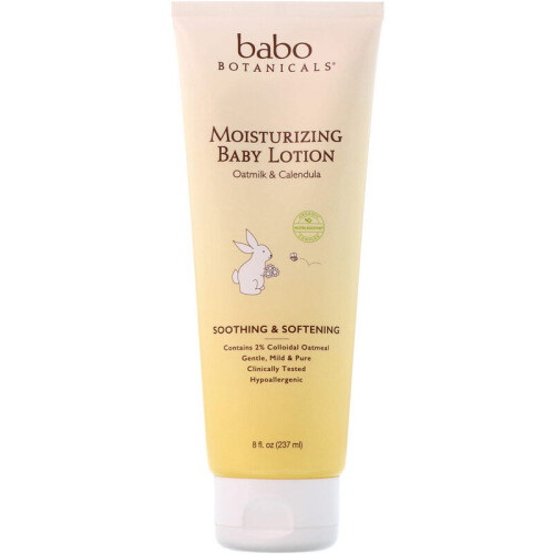 Babo Botanicals, Υγροποιητική Σώματος Κρέμα, Αβοκάντο & Καλέντουλα, 8 fl oz (237 ml)