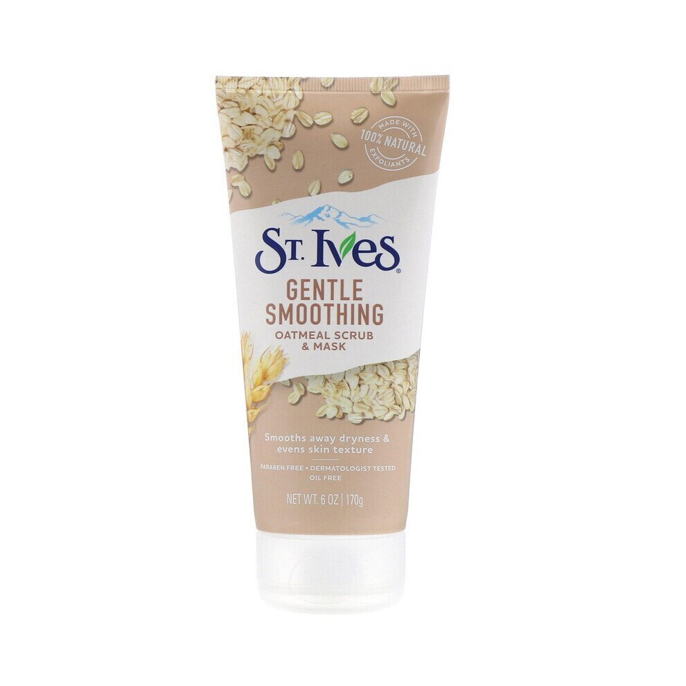 St. Ives, Gentle Smoothing Oatmeal Scrub & Mask