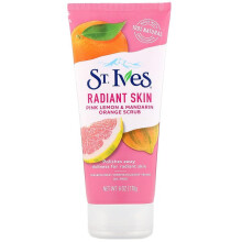 St. Ives, Strahlender Haut-Peeling, Rosa Zitrone & Mandarine, 6 oz (170 g)