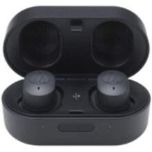 Audio-Technica ATH-SPORT7TWBK SonicSport Wireless In-Ear Headphones, Black