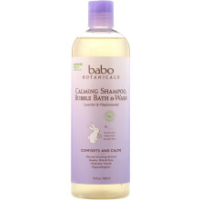 Babo Botanicals, Καλυμένη Βουβουλάντζα & Σάπουνι, Λεβάντα, 15 fl oz (450 ml)