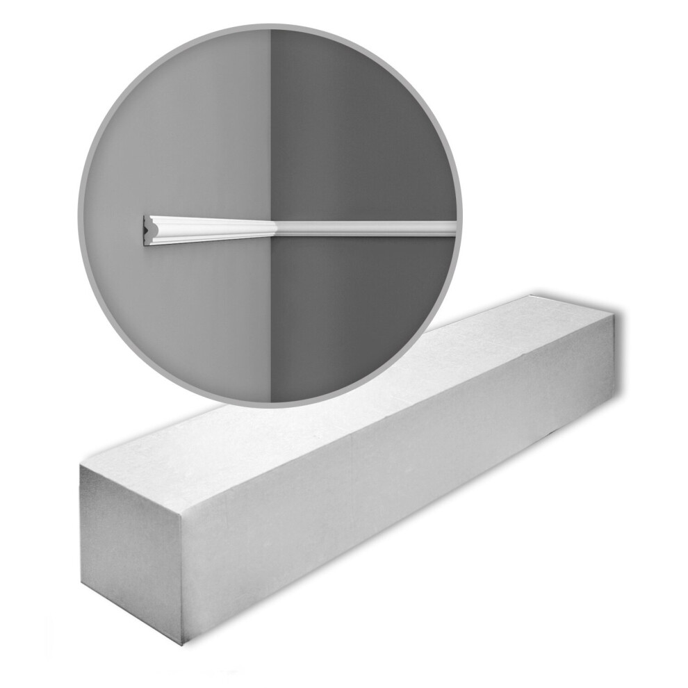 Orac Decor Px103 Axxent 1 Box 10 Pieces Cornices Mouldings | 20 M 4250691763098