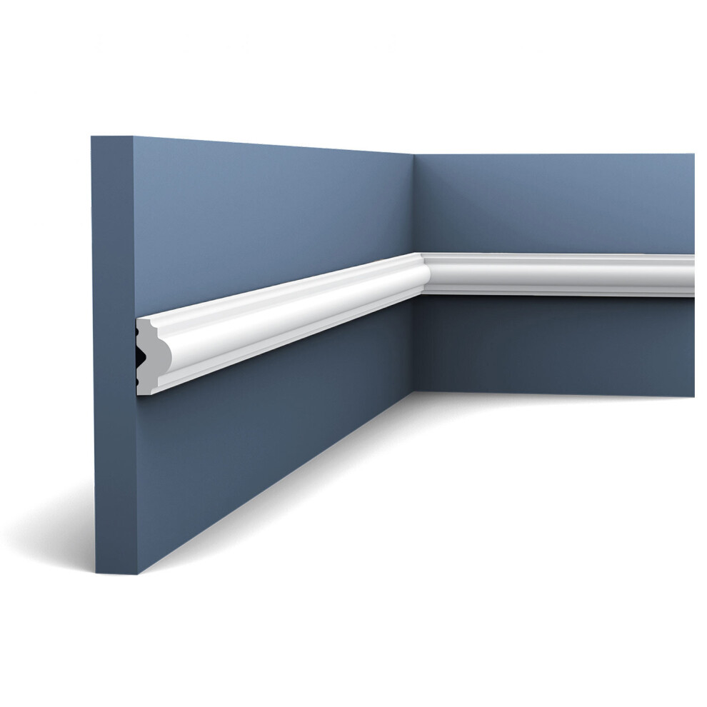 Orac Decor Px103f Axxent Flexible Panel Moulding Cornice Stucco Decoration | 2 M 5414433013486