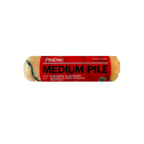 ProDec 9" x 1.75" Medium Pile Tiger Stripe Roller Sleeves 3 PACK 1