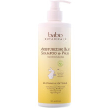 Babo Botanicals, Shampoing et Lotion Lavante Hydratants, Avoine et Calendula, 16 fl oz (473 ml)