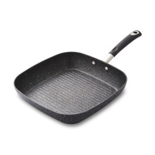 Tower T900115 Precision 28cm Non-Stick Grill Pan, Black