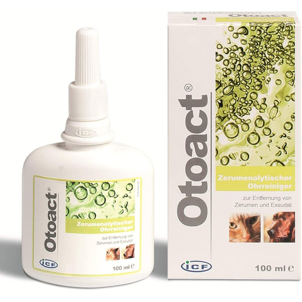 Otoact Ear Cleaner For Dogs & Cats 100ml