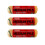 ProDec 9" x 1.75" Medium Pile Tiger Stripe Roller Sleeves 3 PACK 1