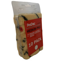 ProDec 4" Tiger Stripe Mini Roller Fabric Sleeves - 10 Pack