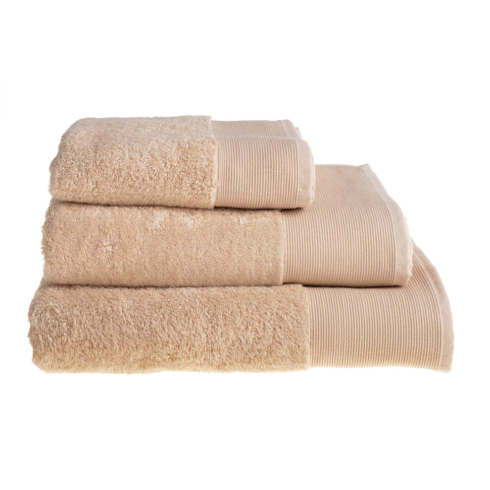 (Sand, Bath Towel) Allure Marlborough Luxury Cotton Bamboo Towels 550gsm-image-OPC-P6GWBX7-NEW