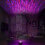(white) Galaxy Light Projector Star and Waves Projector USB Powered LED Starlights Music Sky Light Starry Night Light Planetarium Nebula Projector 2