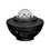 (black) Galaxy Light Projector Star and Waves Projector USB Powered LED Starlights Music Sky Light Starry Night Light Planetarium Nebula Projector 7