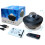 (white) Galaxy Light Projector Star and Waves Projector USB Powered LED Starlights Music Sky Light Starry Night Light Planetarium Nebula Projector 6