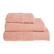 (Rose Pink, Bath Towel) Allure Marlborough Luxury Cotton Bamboo Towels 550gsm