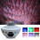 (white) Galaxy Light Projector Star and Waves Projector USB Powered LED Starlights Music Sky Light Starry Night Light Planetarium Nebula Projector 1