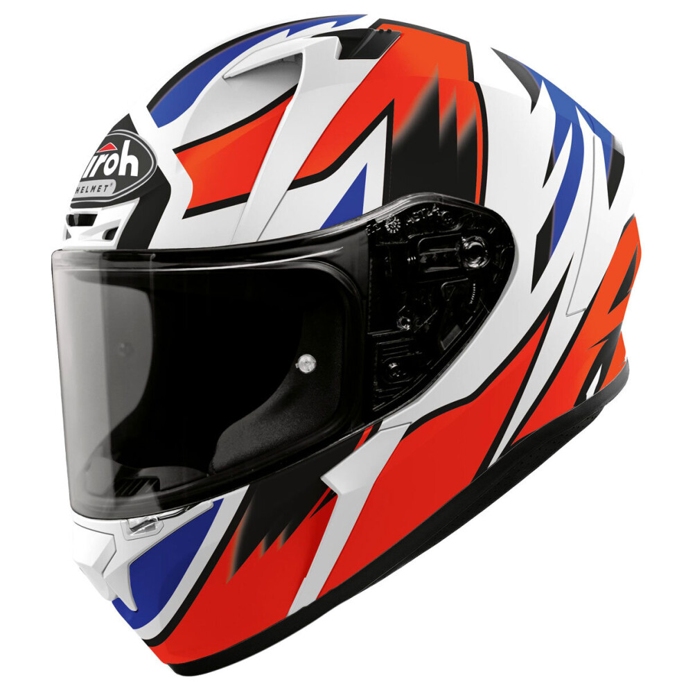 (Xs) Airoh Valor 2020 Zanetti Matt Replica Multicoloured 8029243297758