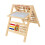 7 in 1 Kids Educational Easel Blackboard Multi-Activity Drawing Board Alphabet 3