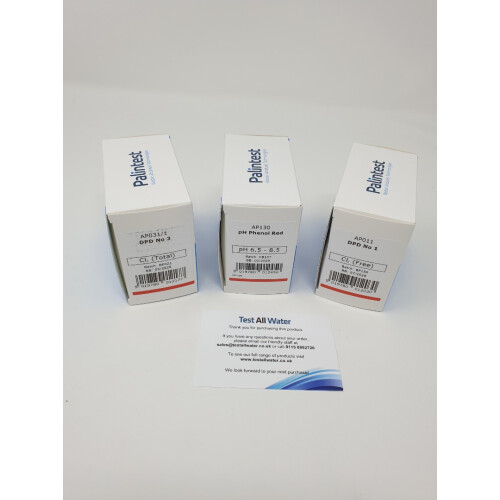 Palintest DPD No.1, DPD No.3, pH 250 Tablets Pack