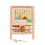 7 in 1 Kids Educational Easel Blackboard Multi-Activity Drawing Board Alphabet 8