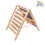7 in 1 Kids Educational Easel Blackboard Multi-Activity Drawing Board Alphabet 7