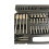 150 Piece Drill Bit Set HSS Masonry Wood Flat Pozi Bits 4